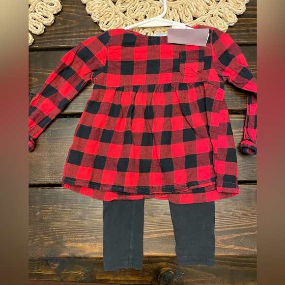 2t buffalo plaid set - Picture 1 of 1
